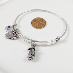 Alex and Ani R. Silver Charity Otter Bracelet